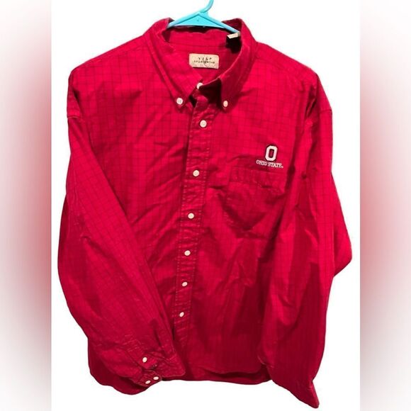 Vesi Sportswear men’s long sleeved Ohio State University button down XL - Picture 1 of 8